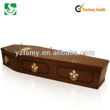 interior decoration solid wood coffin